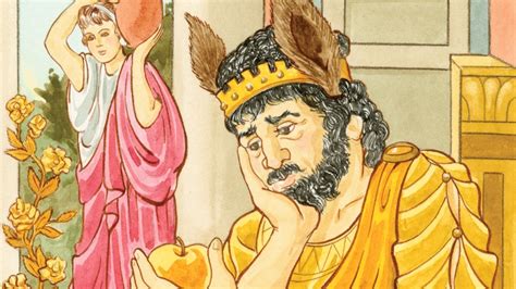 Ancient Greek Myths for Kids: King Midas and the Donkey Ears .